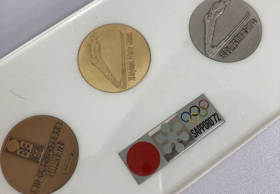 札幌オリンピック記念メダル