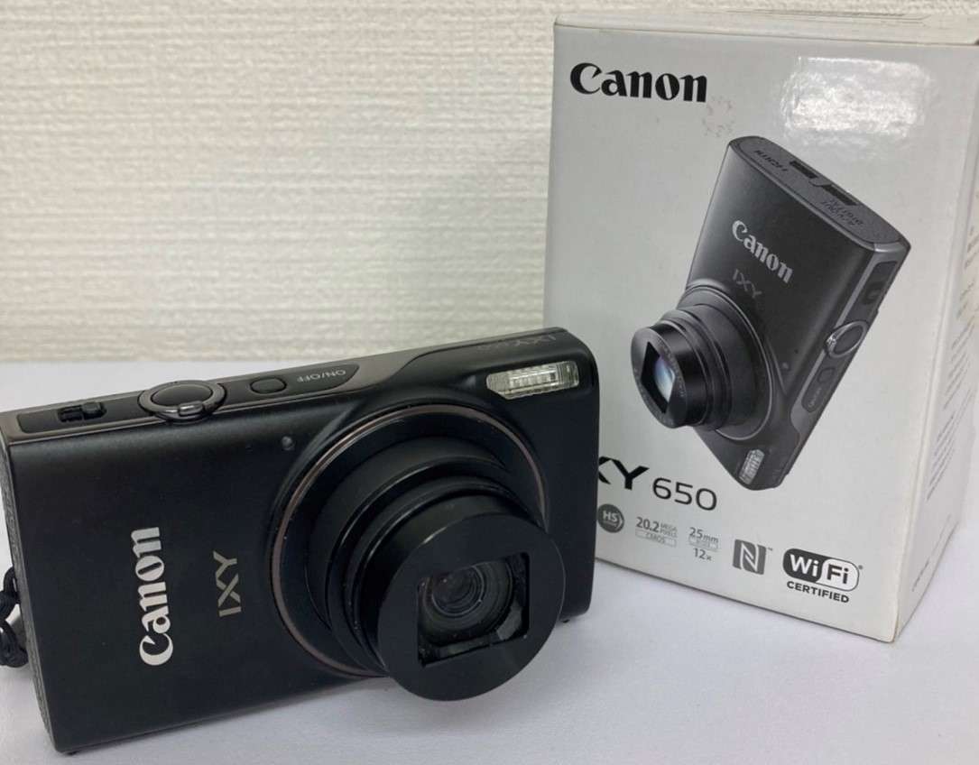 豊中市でデジタルカメラ（キャノン）を売るならおたからや阪急沿線本町1丁目店へ
