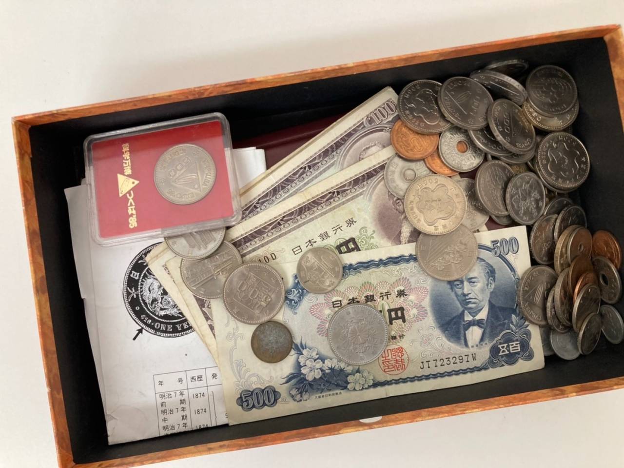 記念硬貨