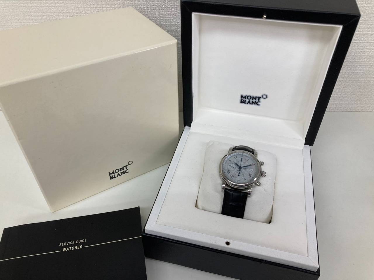 モンブラン 自動巻き時計