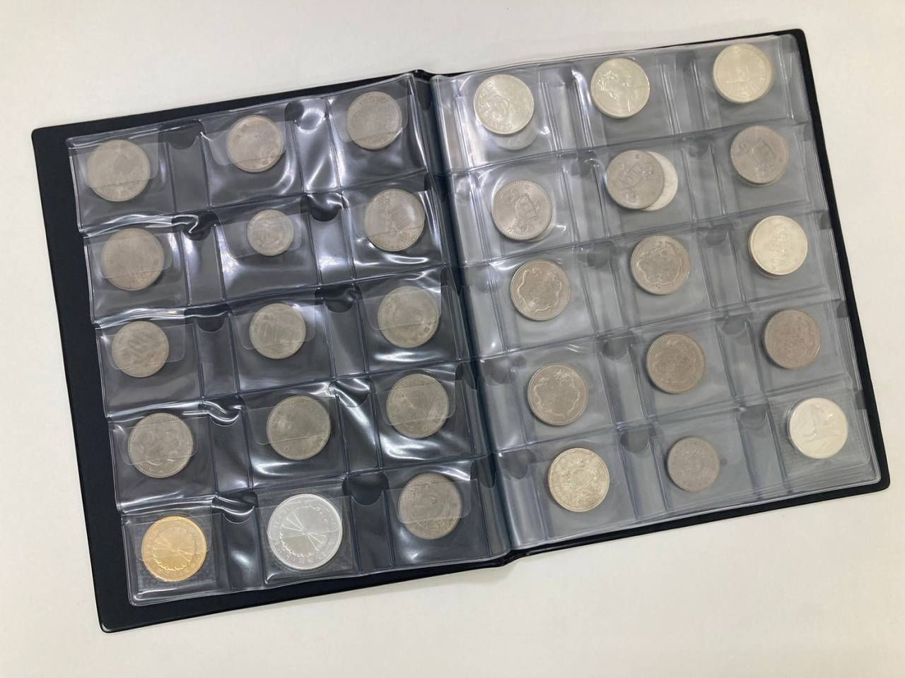 金貨や記念硬貨