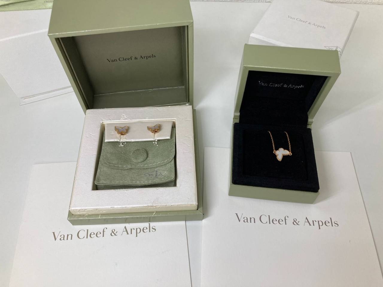 ヴァンクリーフ＆アーペルのアクセサリー