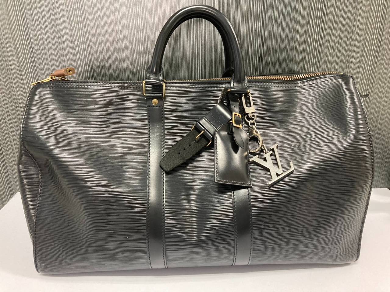 ヴィトン ボストンバッグ