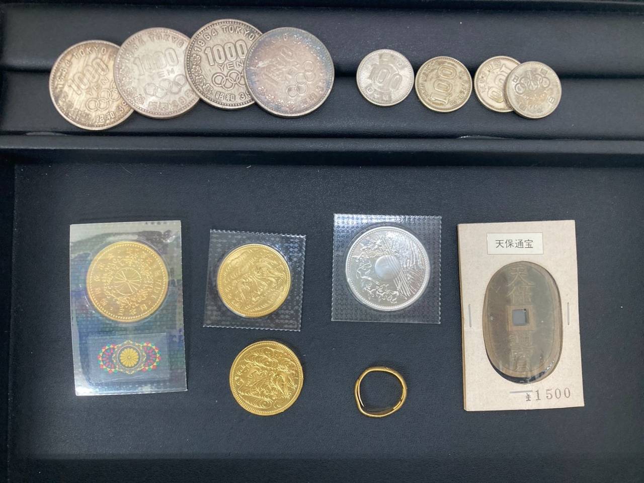 純金レプリカ小判や日本金貨等