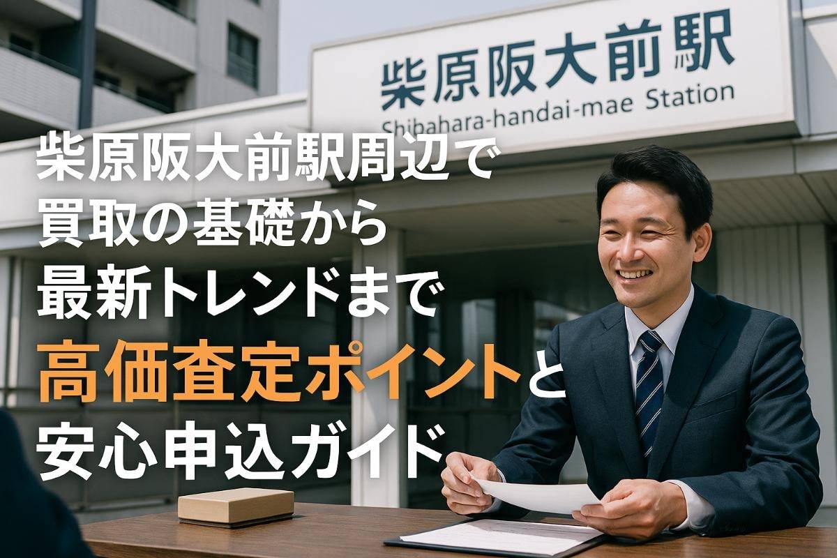柴原阪大前駅周辺で買取の基礎から最新トレンドまで専門業者の高価査定ポイントと安心申込ガイド