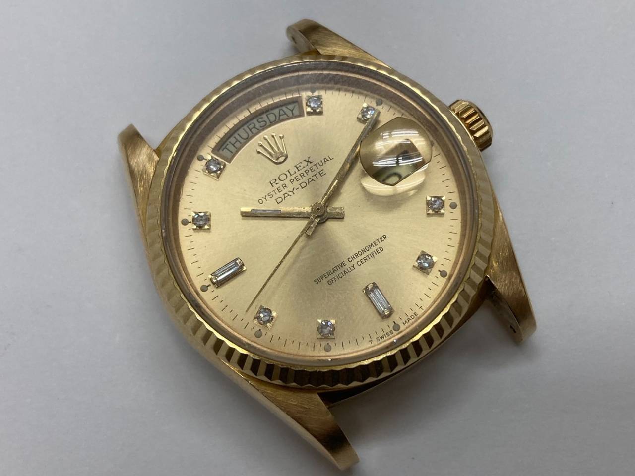 ロレックス 金無垢時計