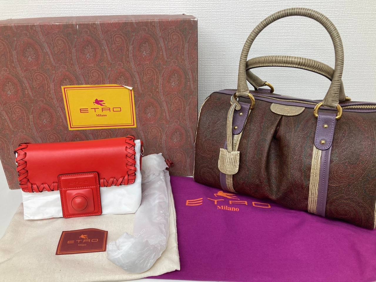 ブランドバッグ多数