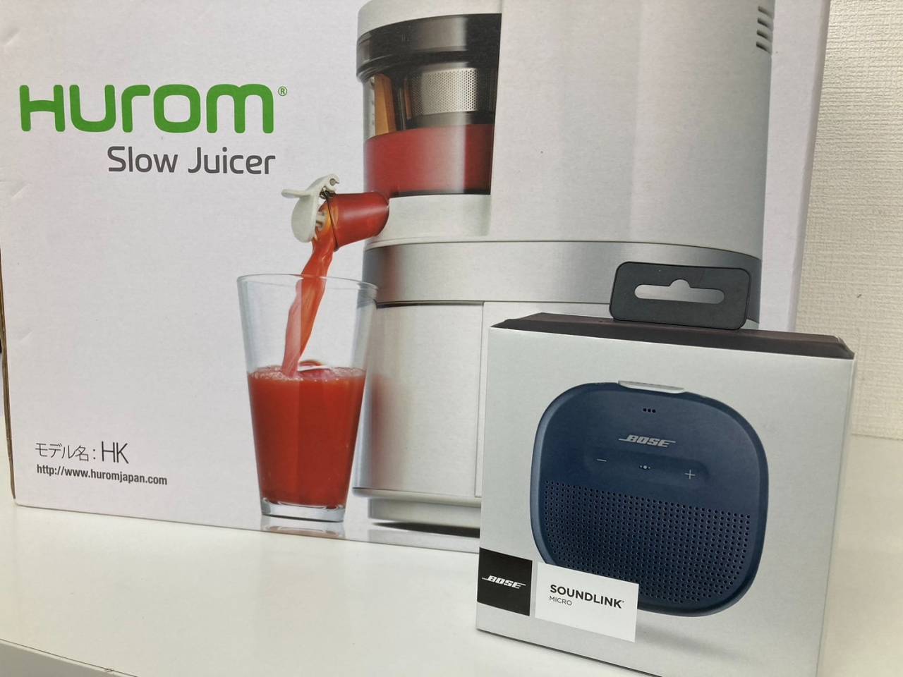 小型家電のお買取り