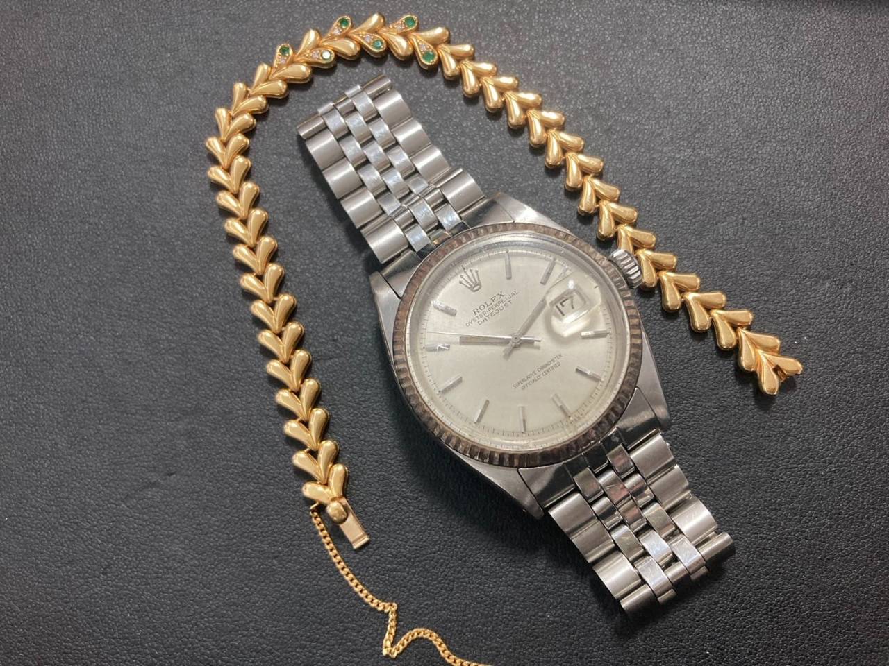 ロレックスやブレスレット