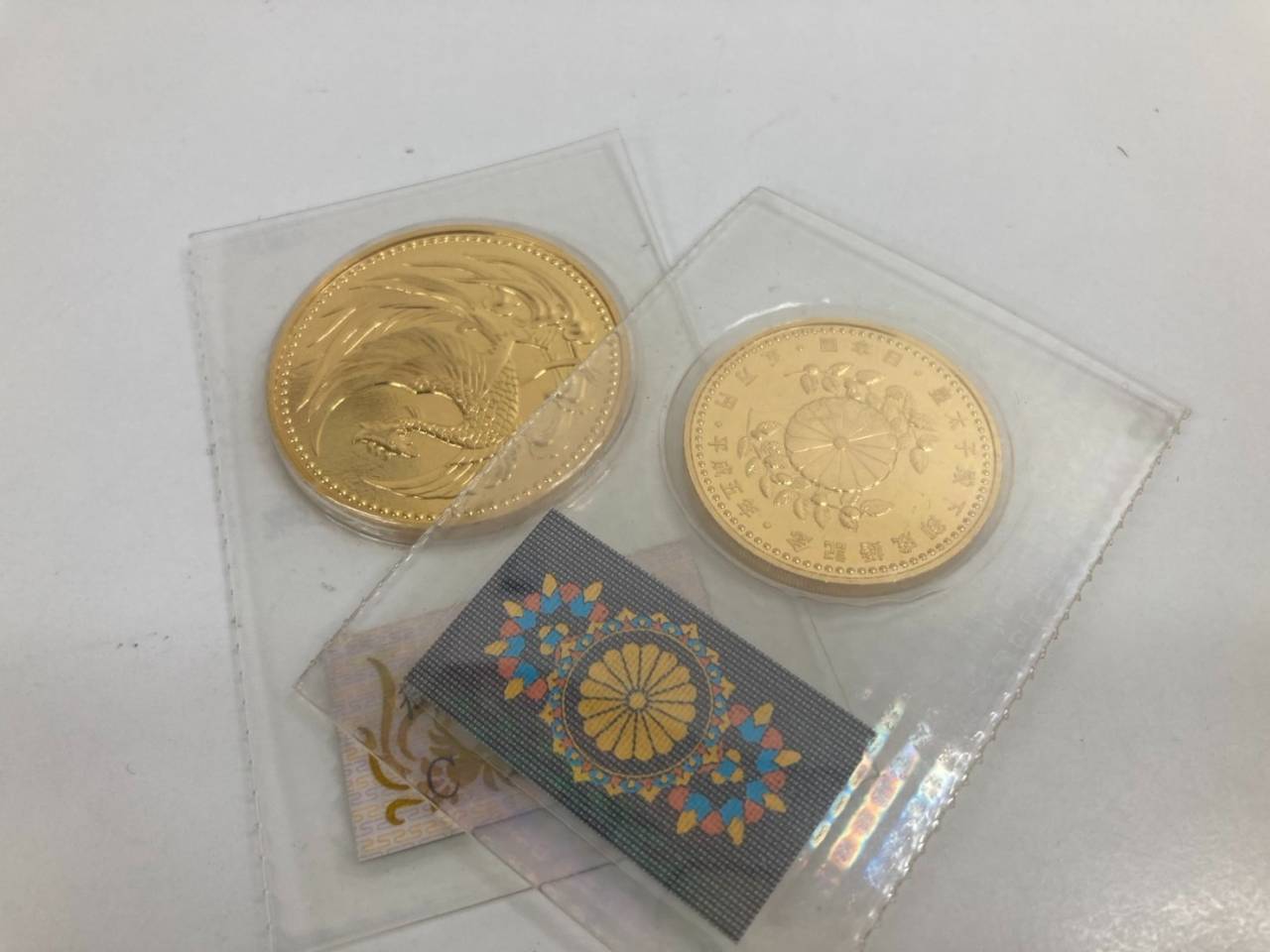 日本金貨のお持ち込み